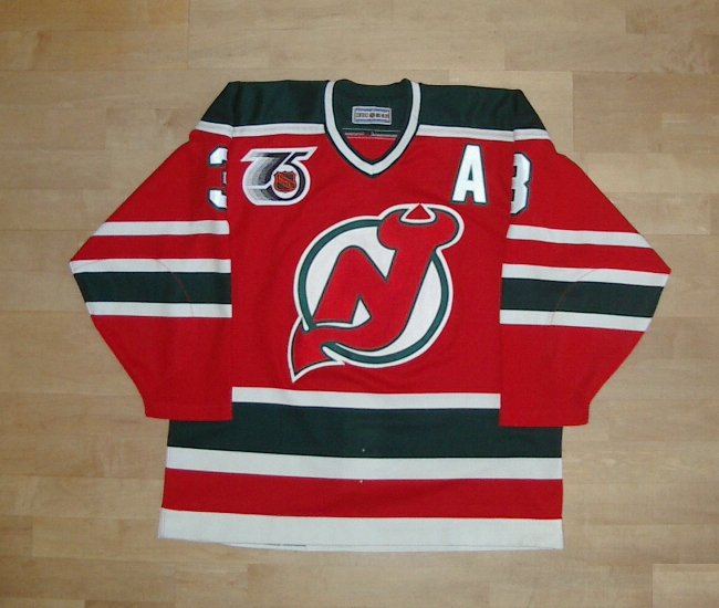 nhl 75th anniversary jerseys