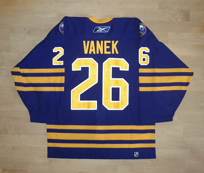 THOMAS VANEK Jersey Photo Picture Art Buffalo SABRES 